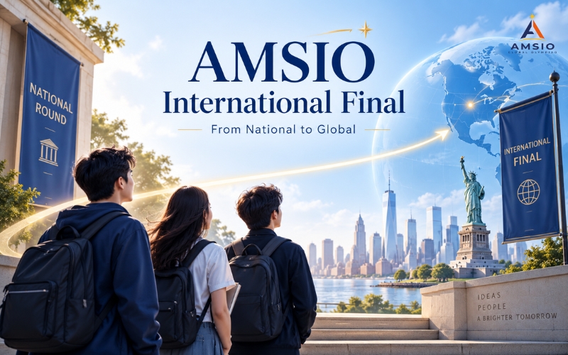 From National Round to International Final: The AMSIO Global Journey