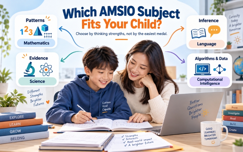 Which AMSIO Subject Is Right for Your Child?