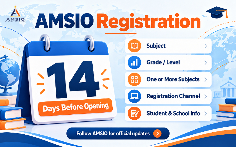 14 Days Before AMSIO Registration Opens: 5 Things to Decide Now