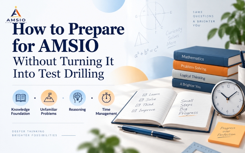 How to Prepare for AMSIO Without Turning Preparation Into Test Drilling