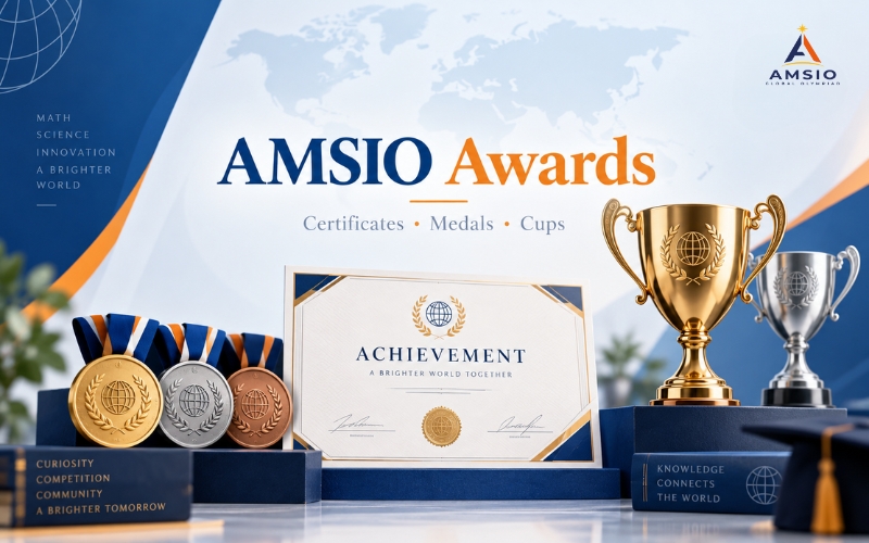 Understanding the AMSIO Awards System: Certificates, Medals, and Cups