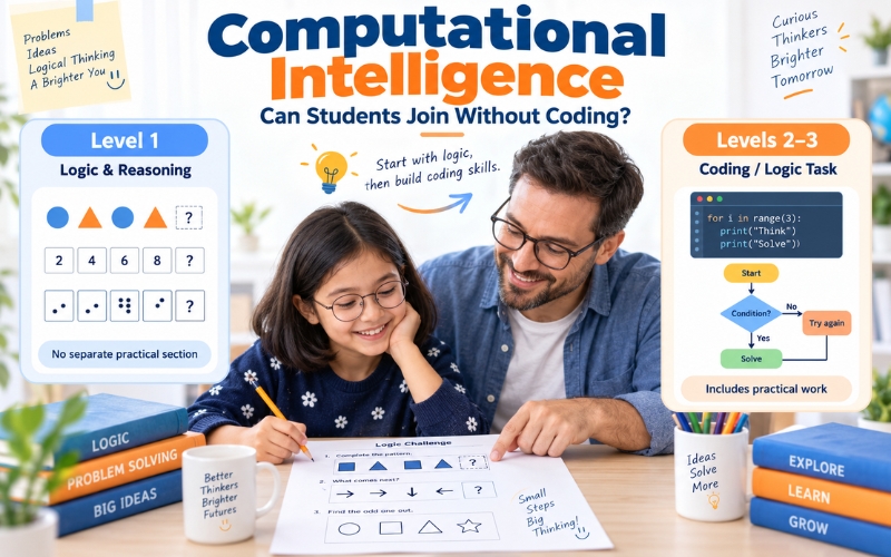 Can Students Join Computational Intelligence Without Coding Experience?